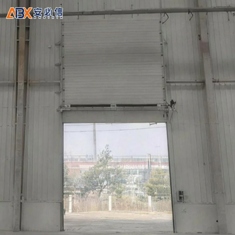 分段式提升门整体解决方案介绍