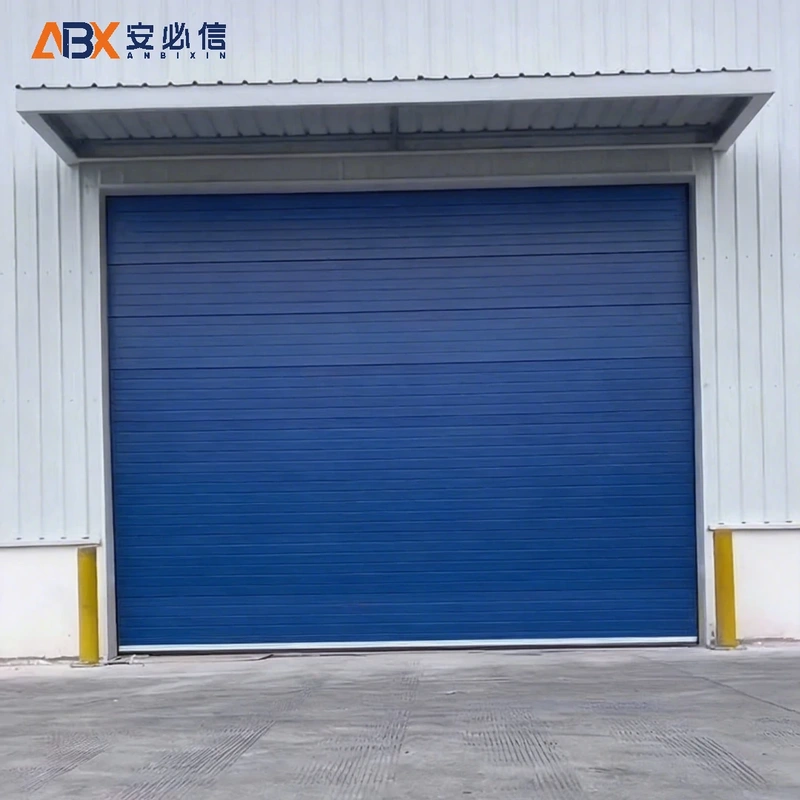 硬质快速门整体解决方案介绍